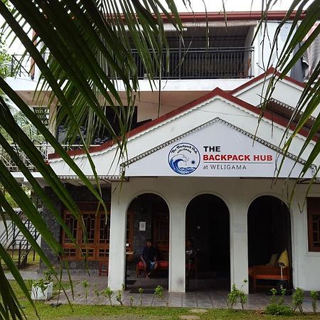 The Backpack Hub At Weligama Hostel ภายนอก รูปภาพ