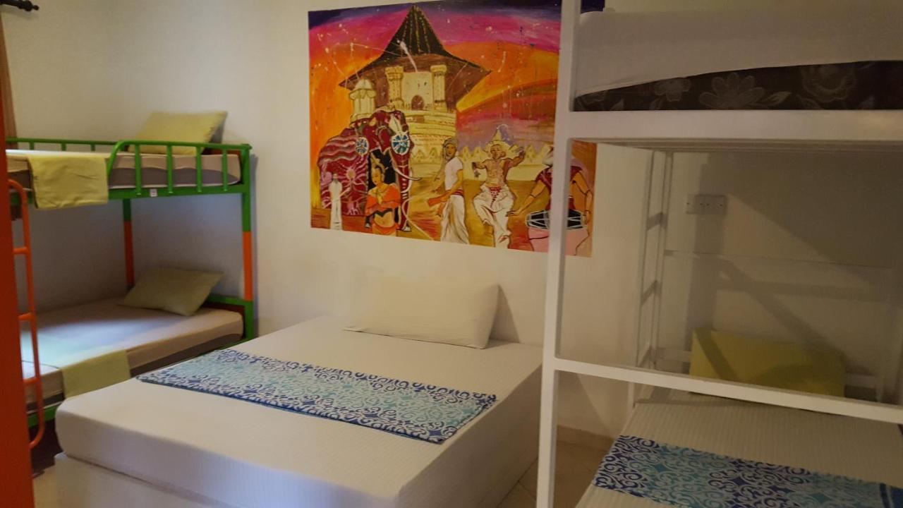 The Backpack Hub At Weligama Hostel ภายนอก รูปภาพ