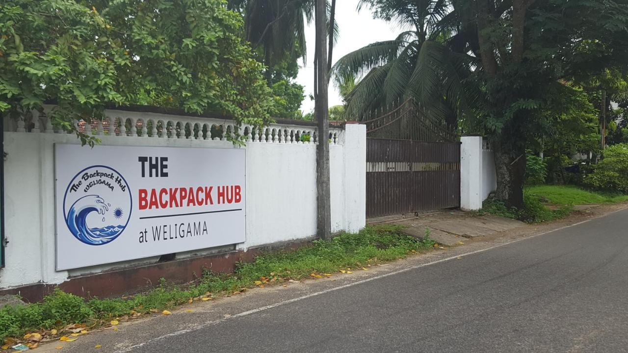 The Backpack Hub At Weligama Hostel ภายนอก รูปภาพ