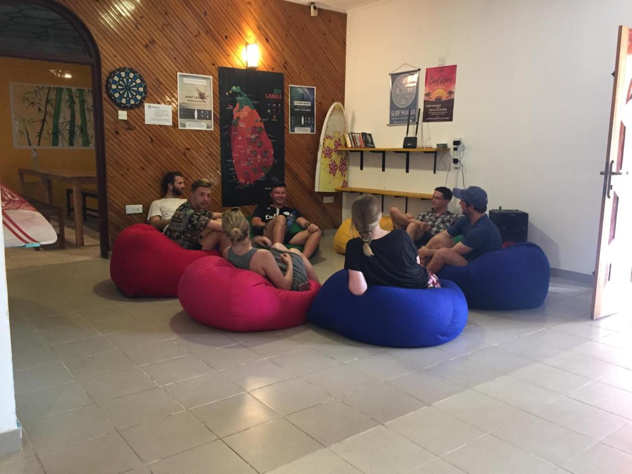 The Backpack Hub At Weligama Hostel ภายนอก รูปภาพ