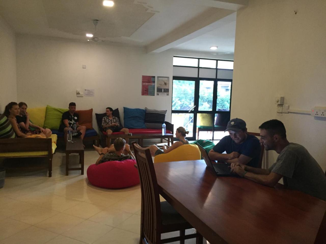 The Backpack Hub At Weligama Hostel ภายนอก รูปภาพ